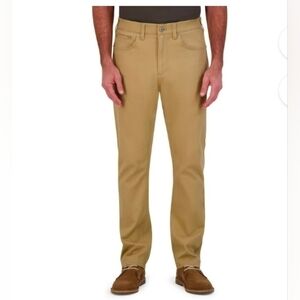 Iron Clothing Patriot Men's 5-Pocket Stretch Twill Pant in Burlap Size 40X30